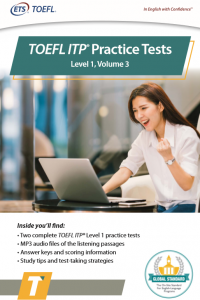 TOEFL IPT Practice Tests 3