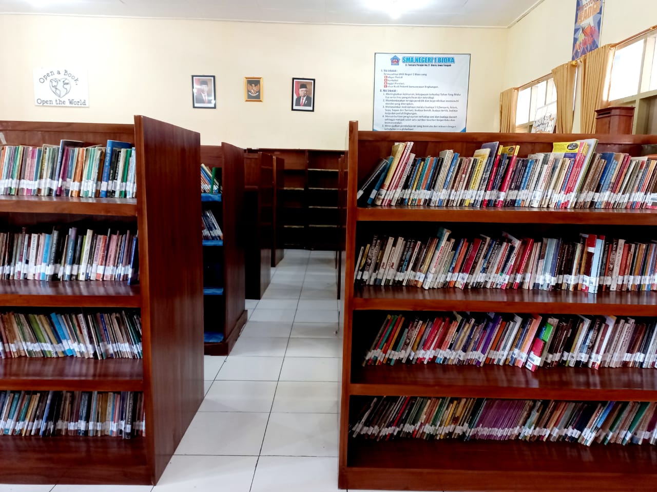 Profil Perpustakaan Sma Negeri 1 Purwodadi Perpustaka