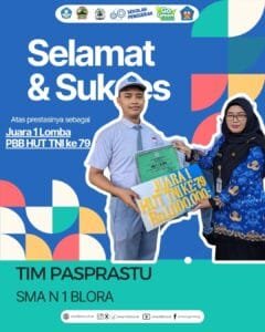 Selamat dan Sukses atas prestasi yang diraih Siswa Siswi Tahun 2024