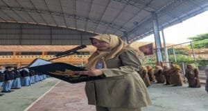 Pelantikan Pengurus OSIS Masa Bhakti 2024-2025
