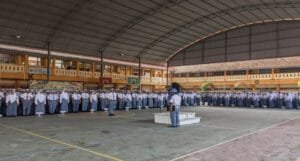 SMA N 1 BLORA Mengikuti Upacara Hari Pahlawan