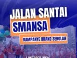 Jalan Santai Kampanye Brand Sekolah Dalam rangka memperingati HUT ke-65 SMAN 1 Blora