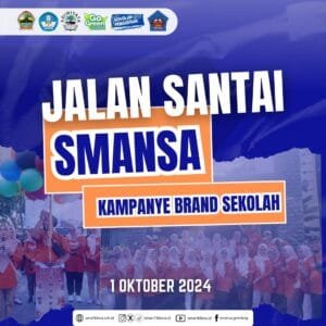 Jalan Santai Kampanye Brand Sekolah Dalam rangka memperingati HUT ke-65 SMAN 1 Blora