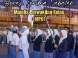 PELANTIKAN PENGURUS MPK SMA NEGERI 1 BLORA PERIODE 2024/2025