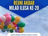 Milad ke 20 Tahun ILUSA