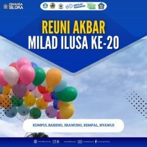 Milad ke 20 Tahun ILUSA