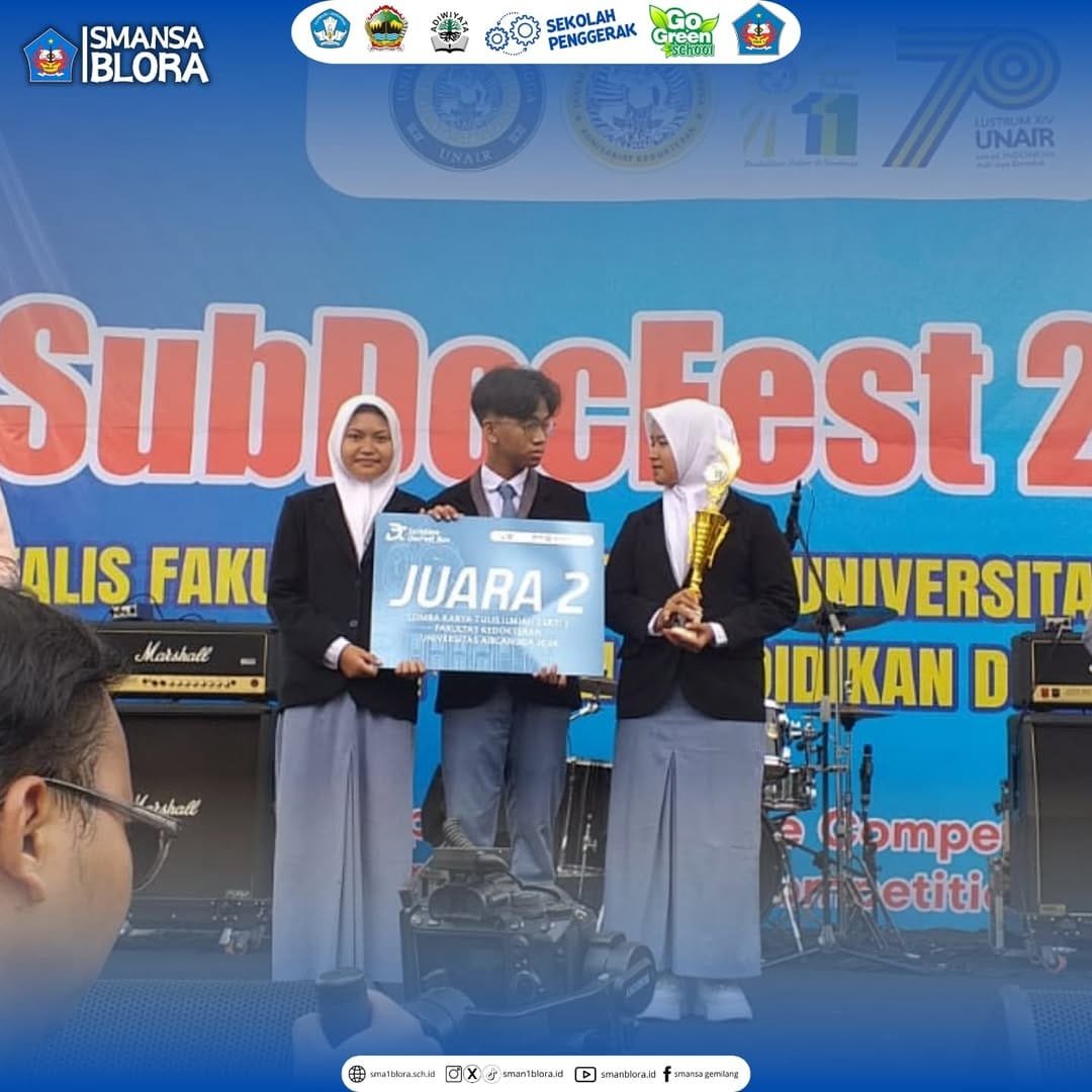 Tim Lomba Karya Tulis Ilmiah SMAN 1 Blora