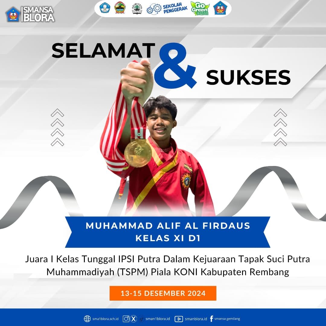 Kejuaraan Tapak Suci Putra Muhammadiyah (TSPM) Piala KONI Kabupaten Rembang