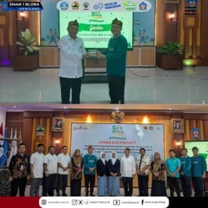 Visitasi TOYOTA ECOYOUTH 13 Tahun 2025 DI SMA Negeri 1 Blora