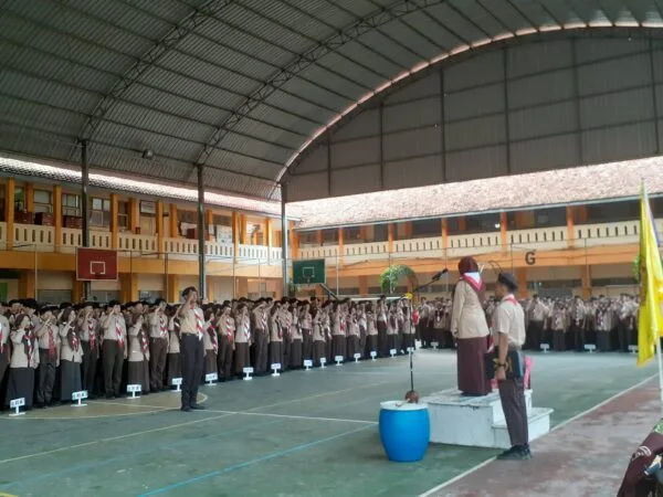 Pelantikan Bantara Laksana dan serah terima jabatan atau reorganisasi Ambalan Bung Karno-R.A. Kartini