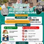 PENGUMUMAN KELULUSAN SISWA KELAS XII SMA NEGERI 1 BLORA TAHUN PELAJARAN 2025/2026