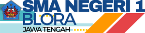 SMA NEGERI 1 BLORA logo
